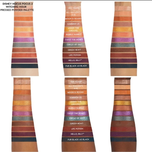 Hocus Pocus Witching Hour Shadow Palette, NWT - Picture 2 of 3